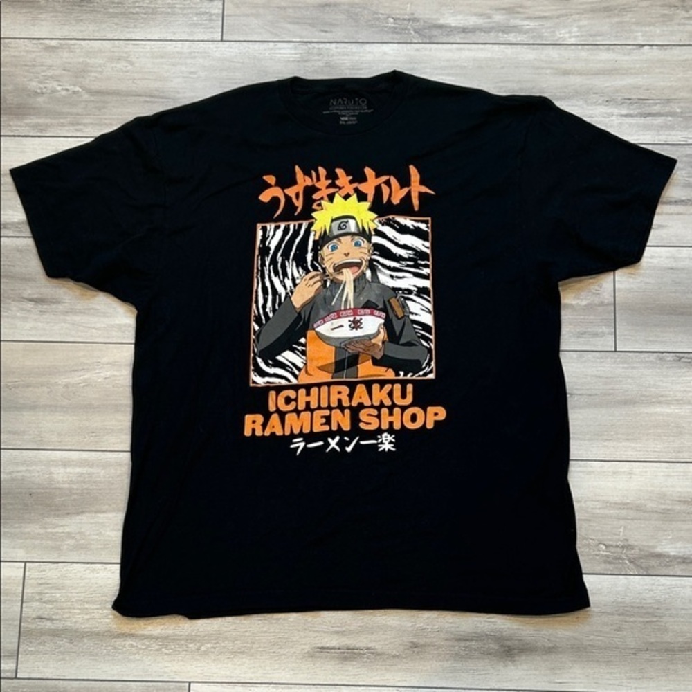 Naruto men's graphic tee size 2XL